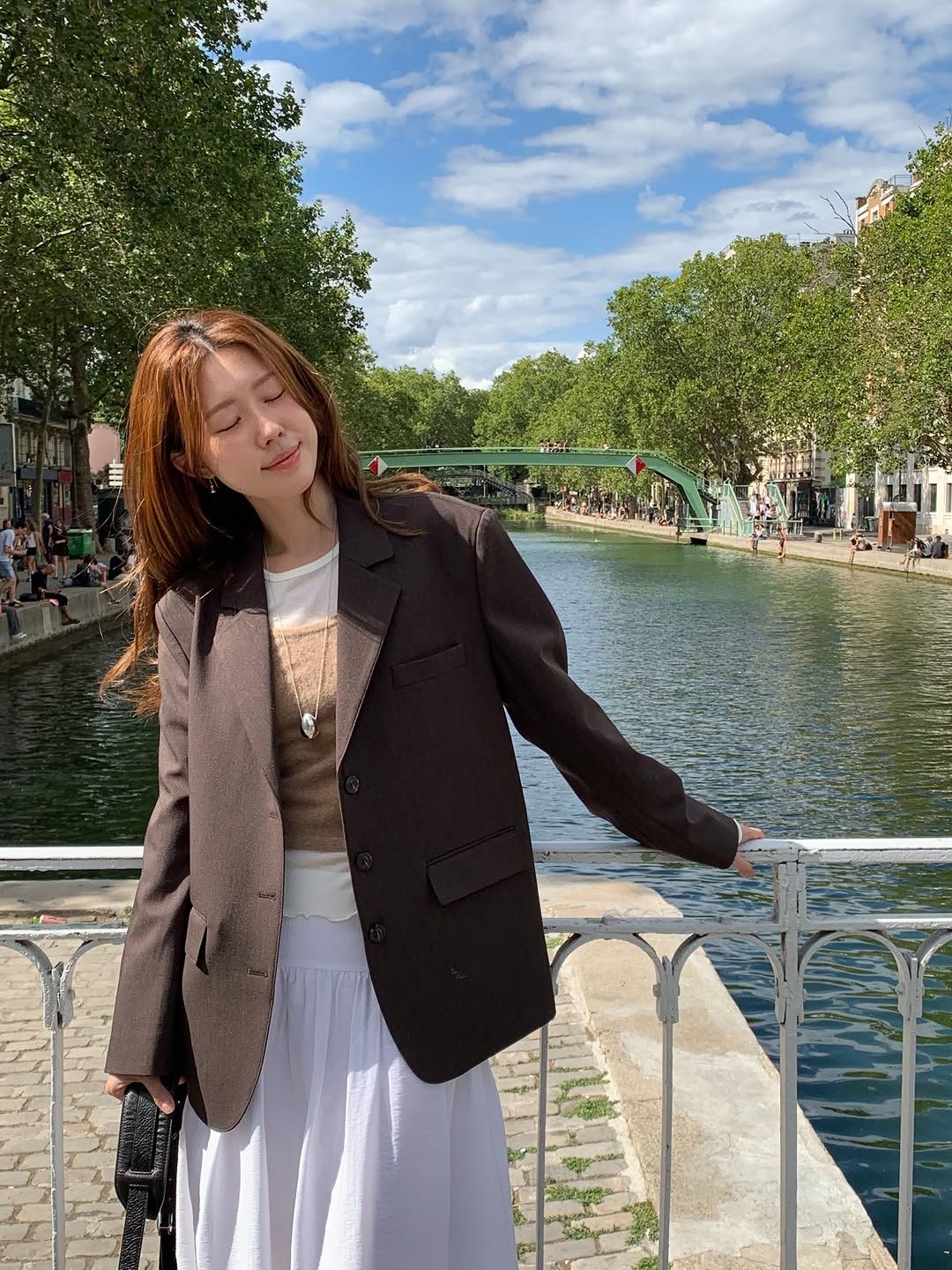 British basic blazer ver-2col