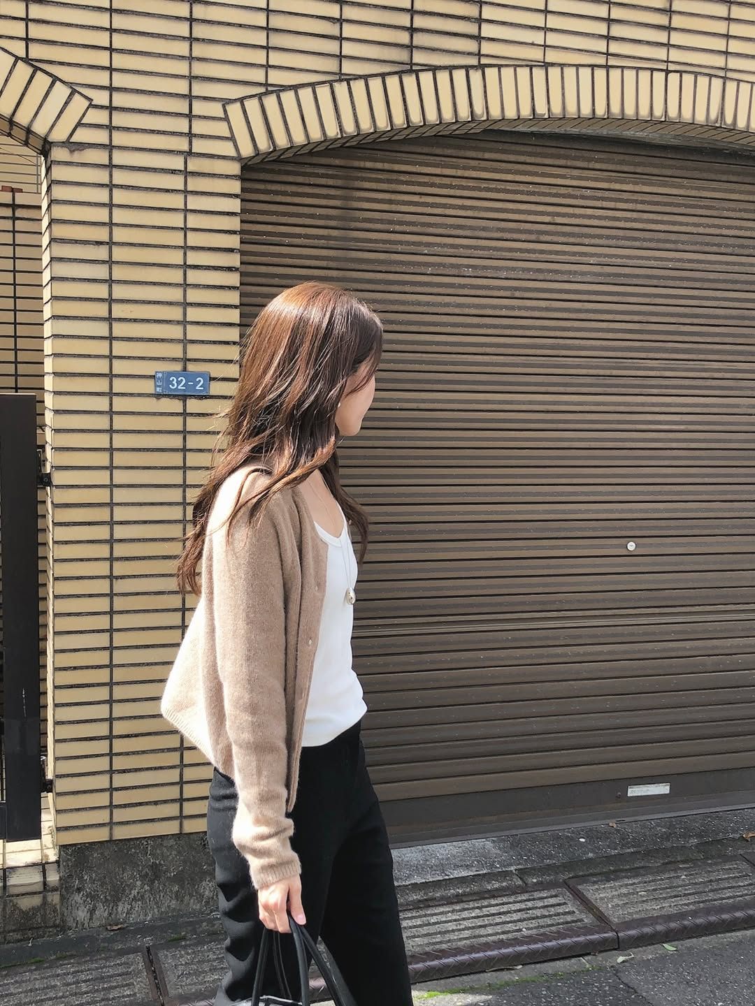pauline raccoon cardigan-2col
