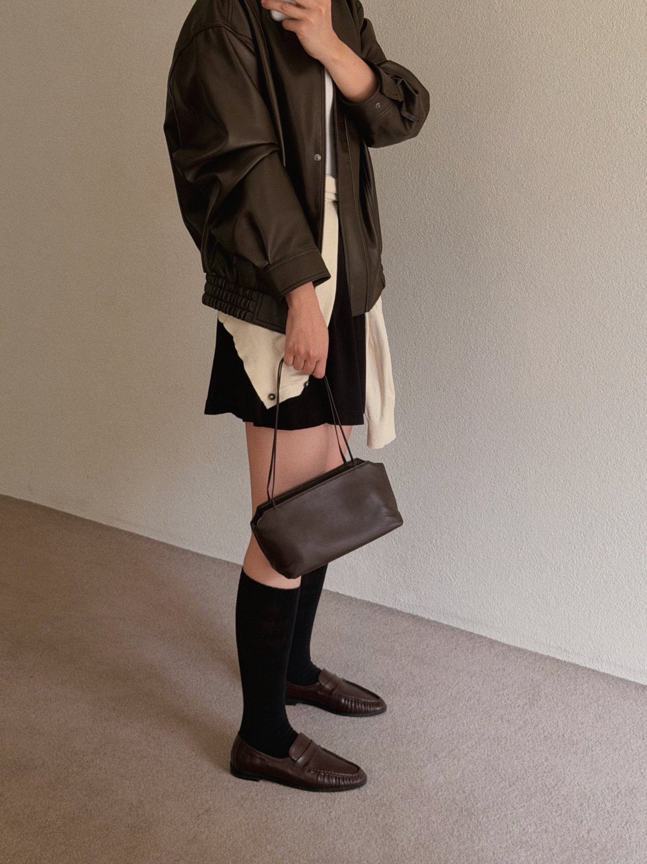 Classic Shirring Loafer