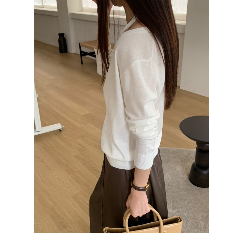 Colin Cardigan Set-4col