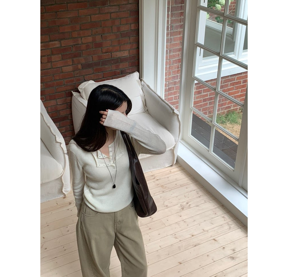 Ain Layered Knit-3col