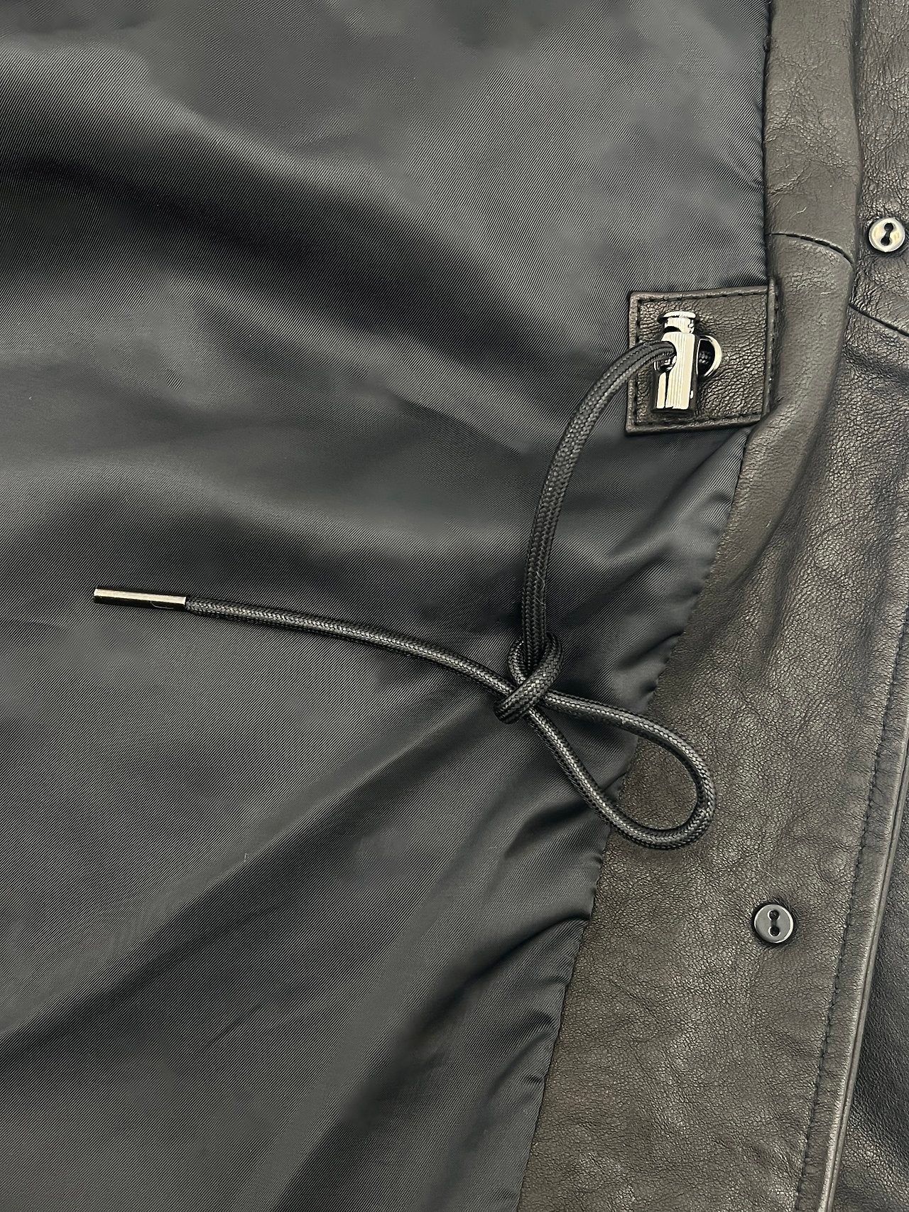 Rove lambskin leather jacket