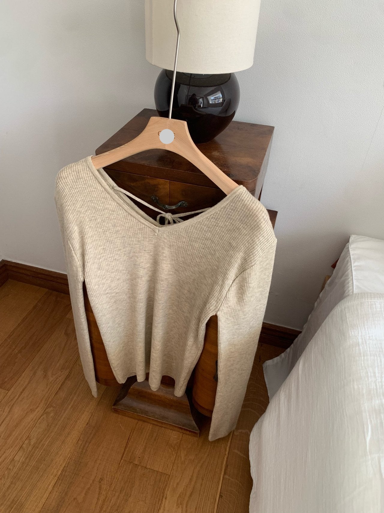 Ibon V-Neck knit-4col