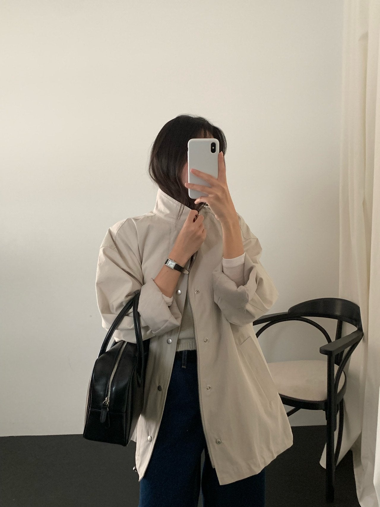 and half field jacket-2col