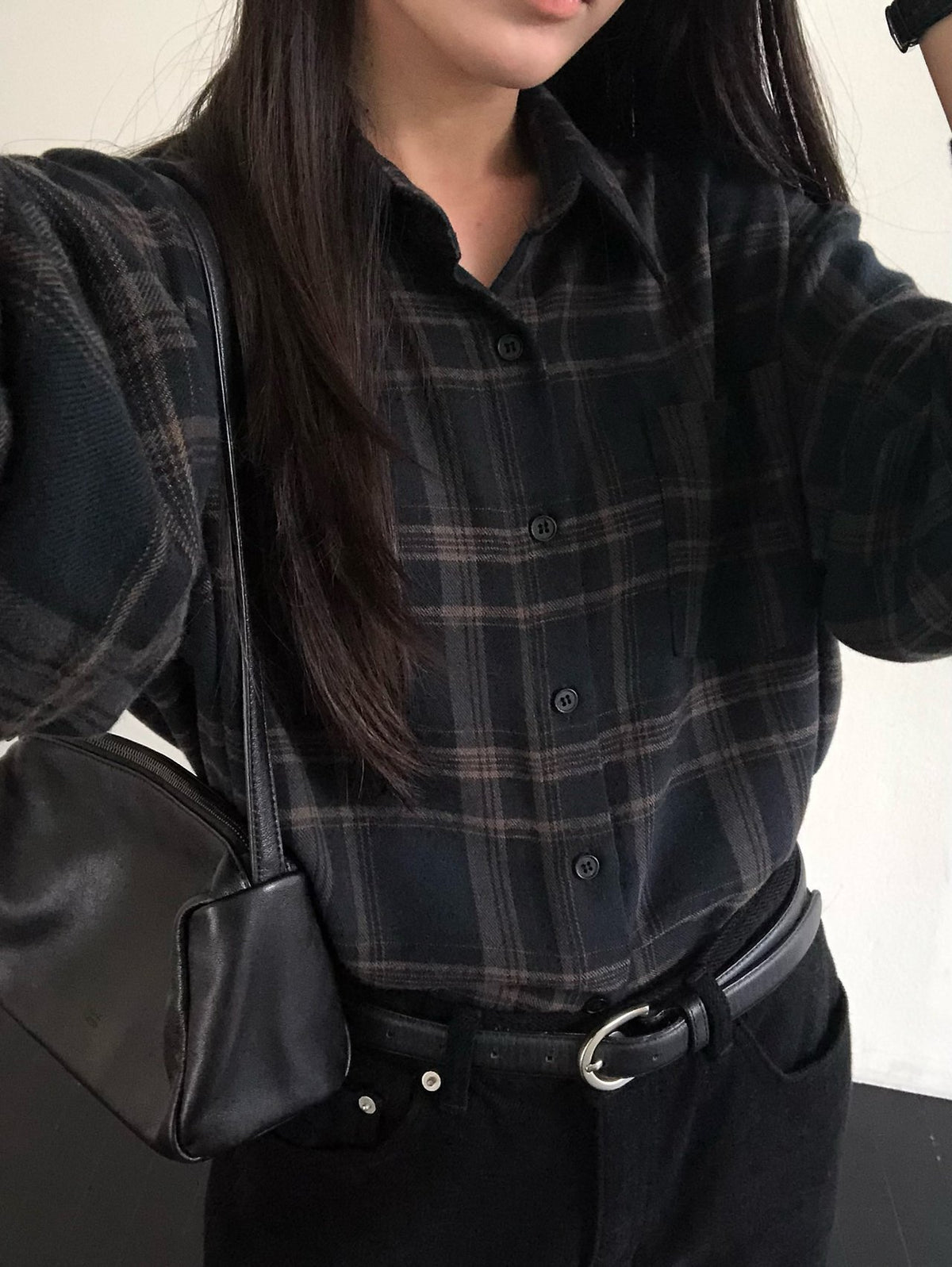 core check shirt-2col