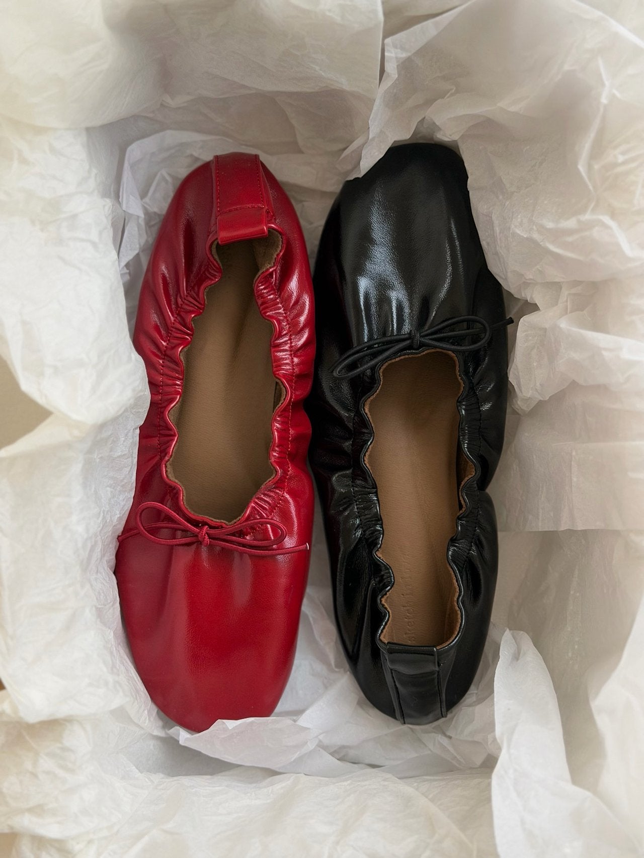 melt shirring ribbon flat