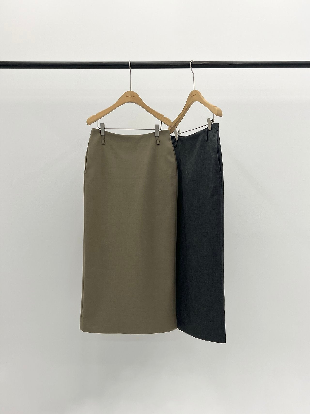 Viola H-line long skirt-2col