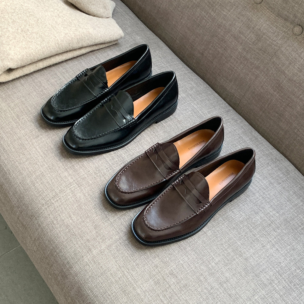 Sol daily basic loafers-2col