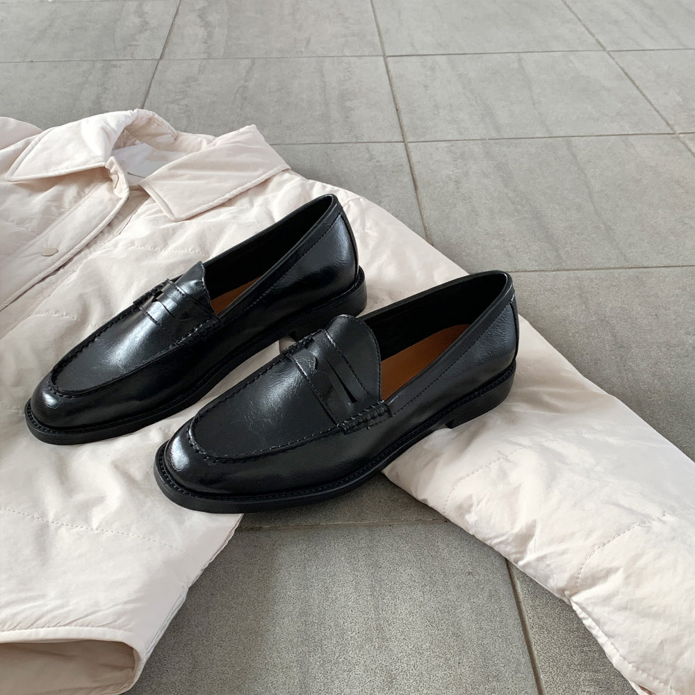 Sol daily basic loafers-2col