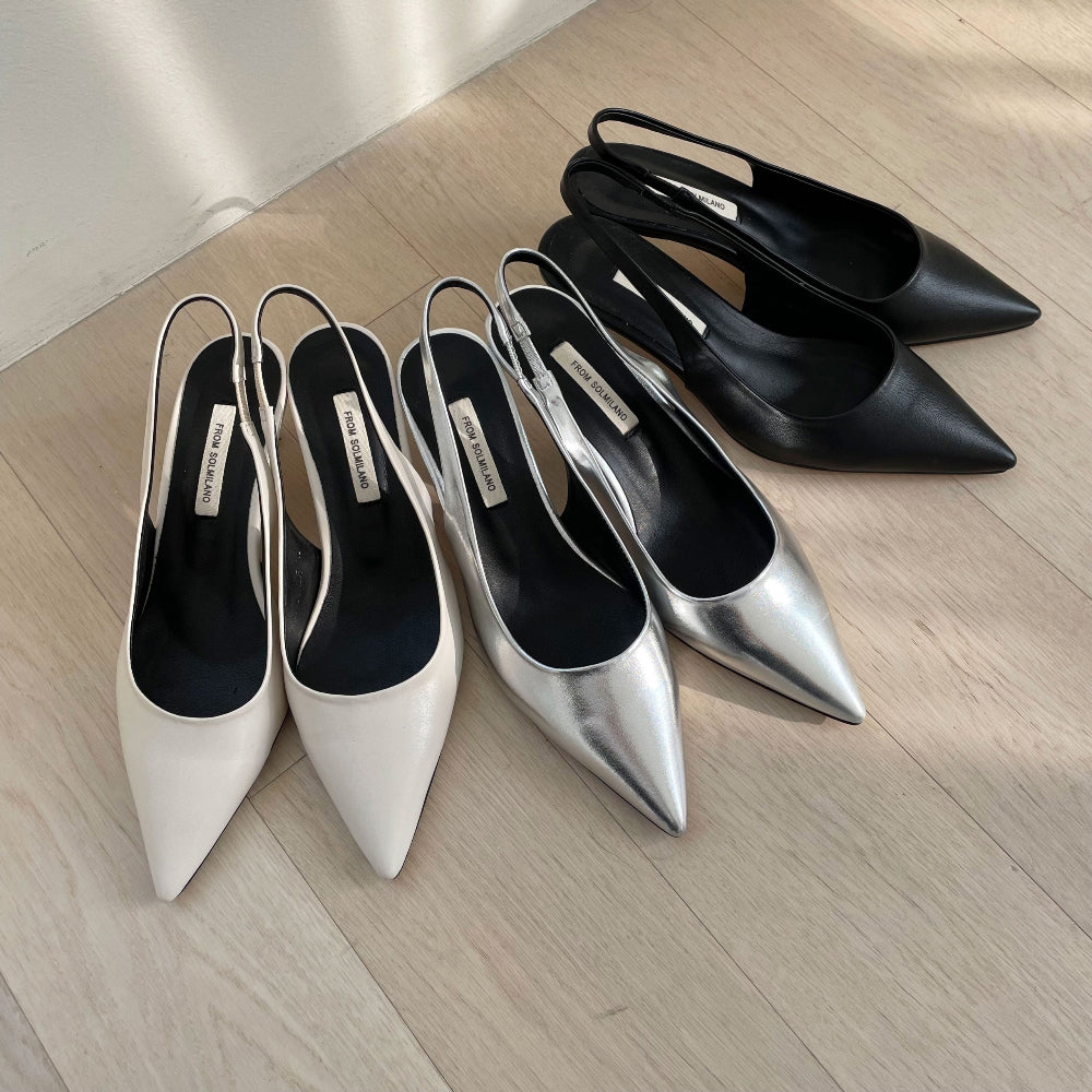 sol 5cm pointy heels