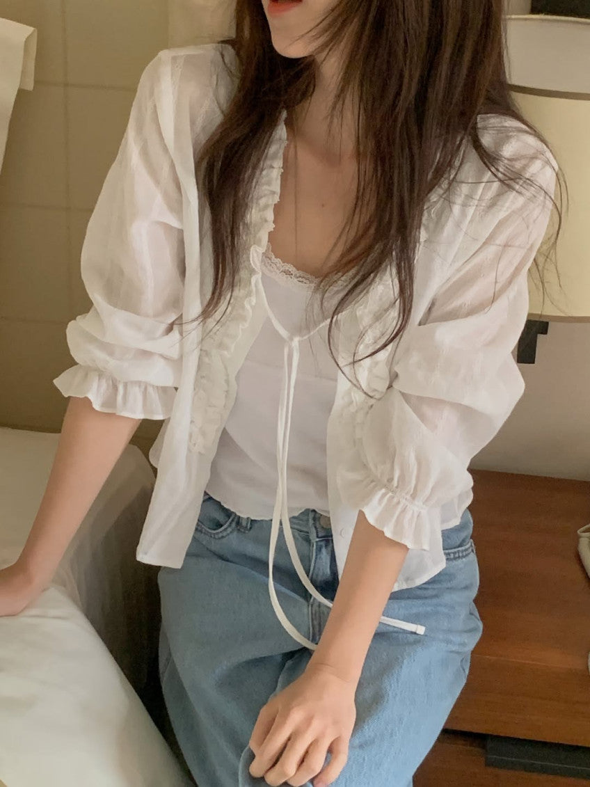 Berry blouse