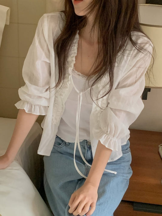 Berry blouse