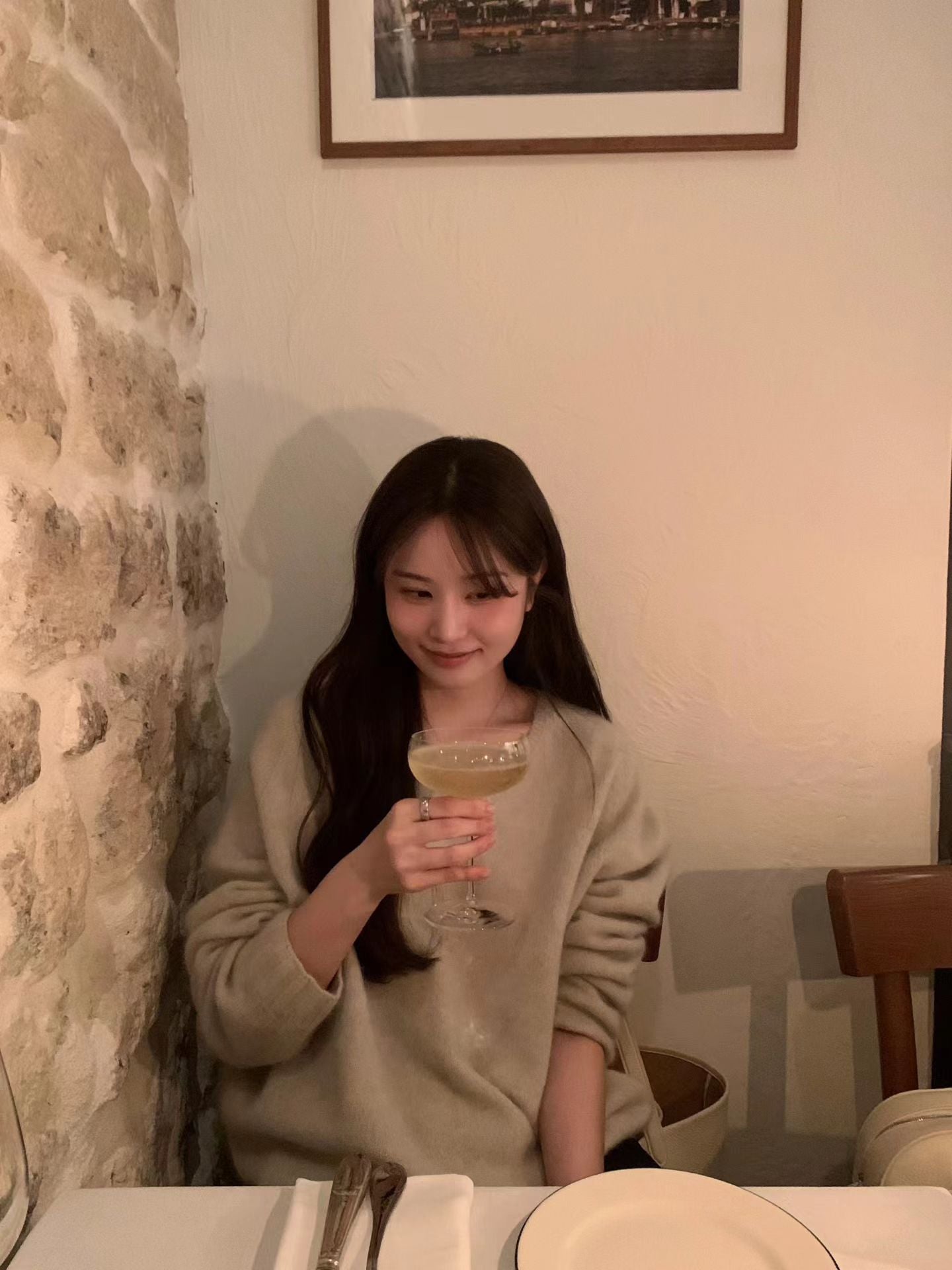 Ounce hairy raccoon v knit-4col