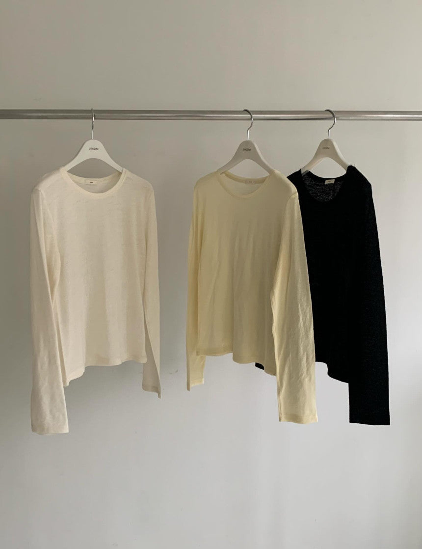 Fine jacquard T-3col