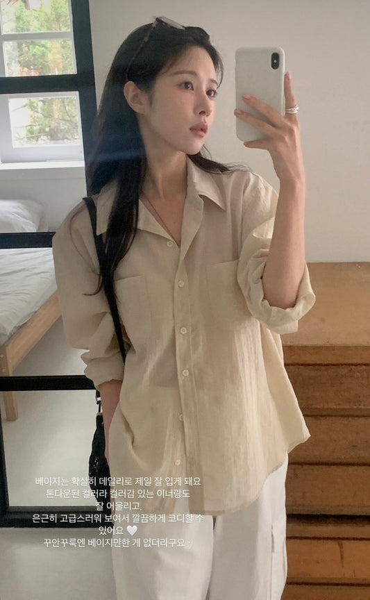Kisha shirt-4col