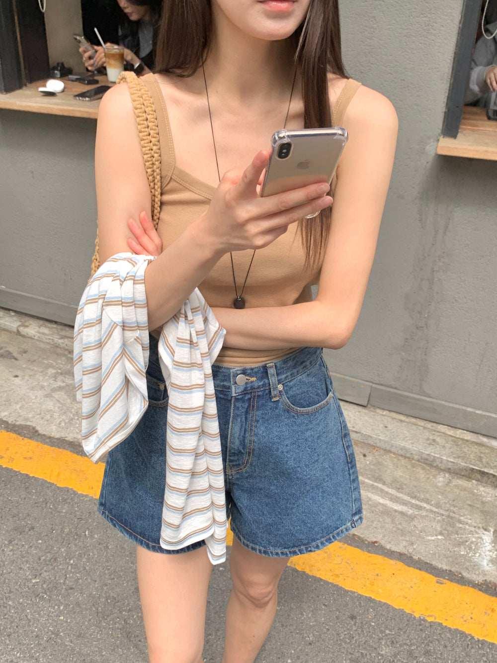 grumi sl&cardigan set-2col