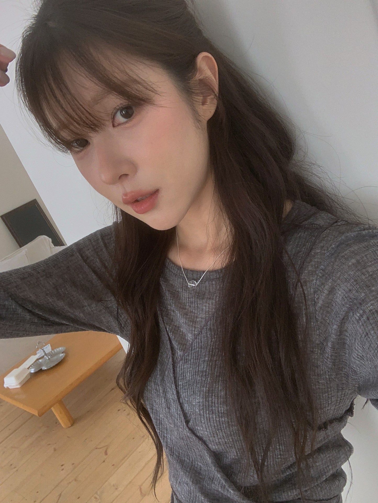 Sophie wrap vest&T set-3col