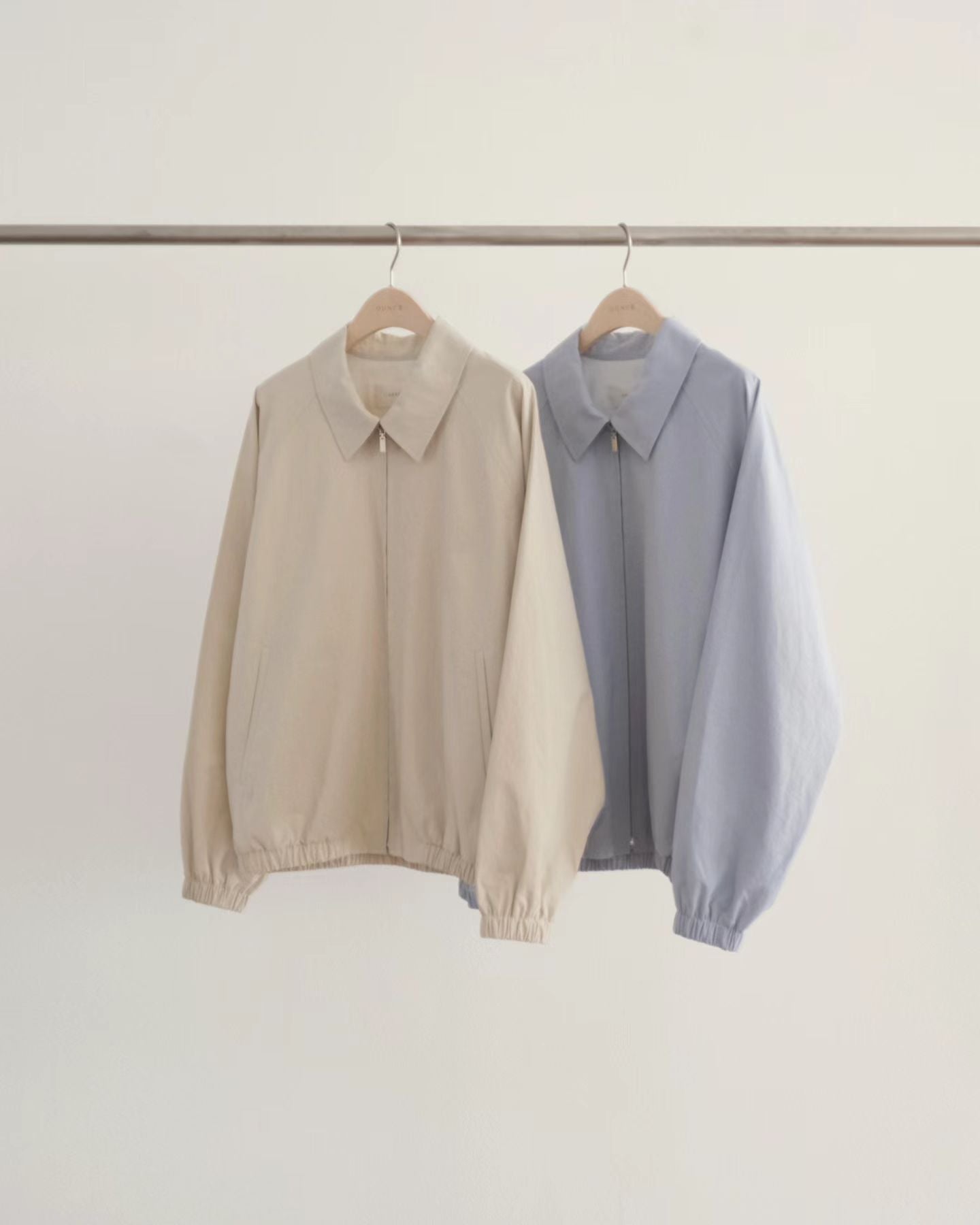 Ounce basic blouson jumper-2col