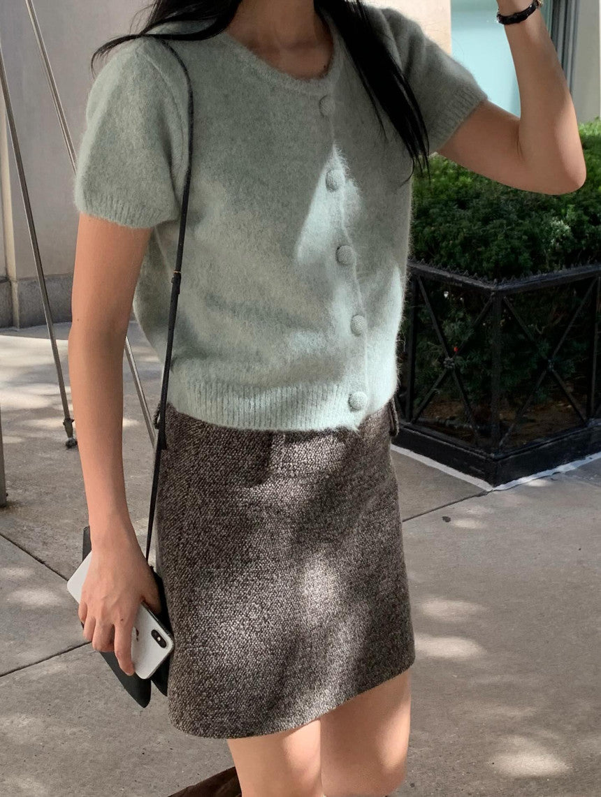 Haven wool skirt-2col