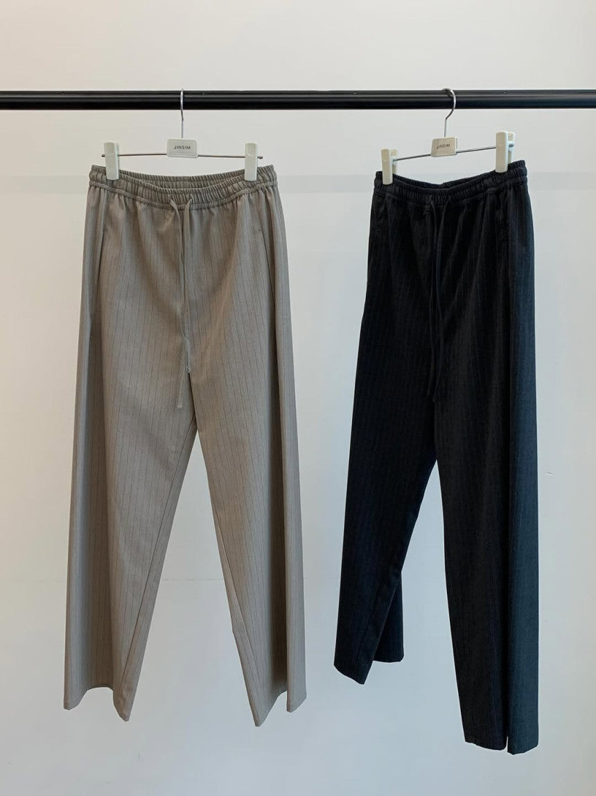 Mas s.t banding pants-2col