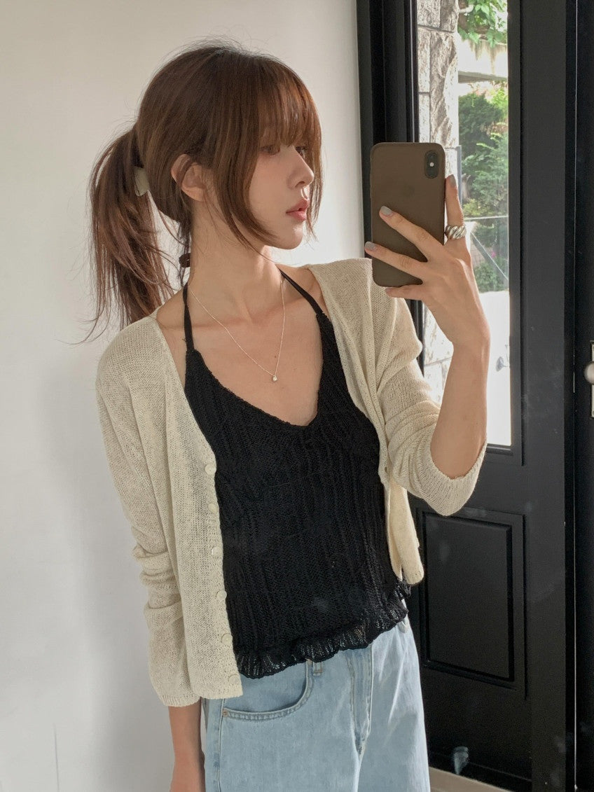 toss halter sleeveless-3col
