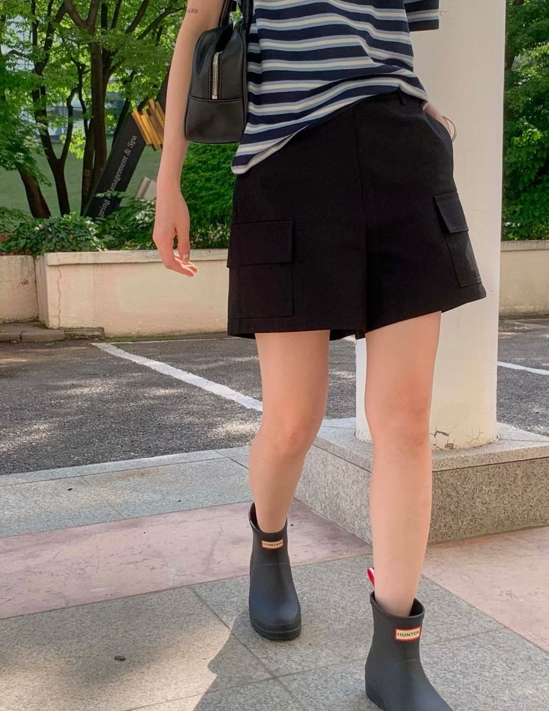 Herring cargo shorts-3col