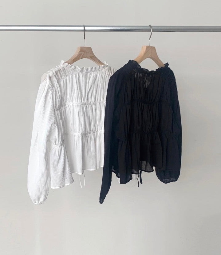 liter april blouse-2col