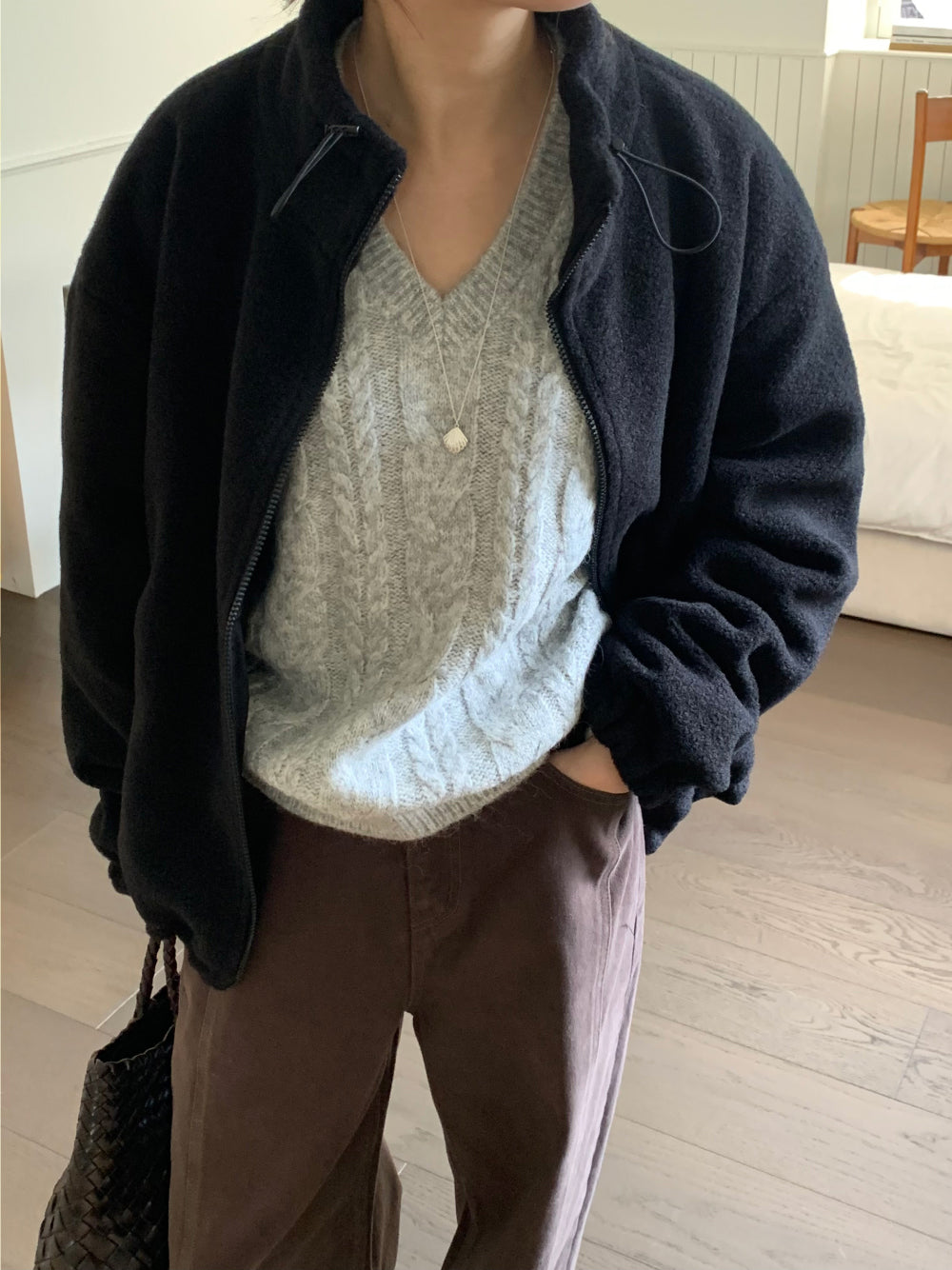 Martin twist knit-4col