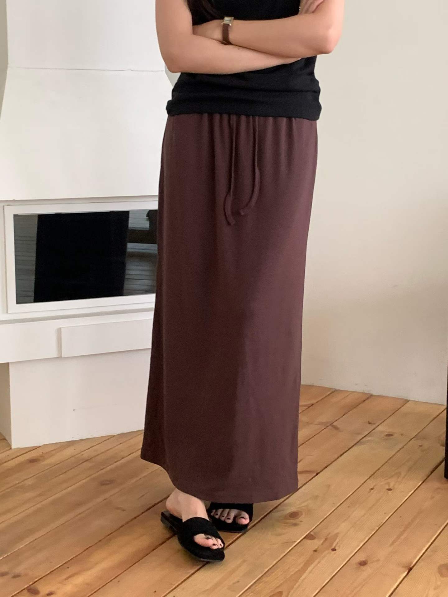 easy modal skirt-4col
