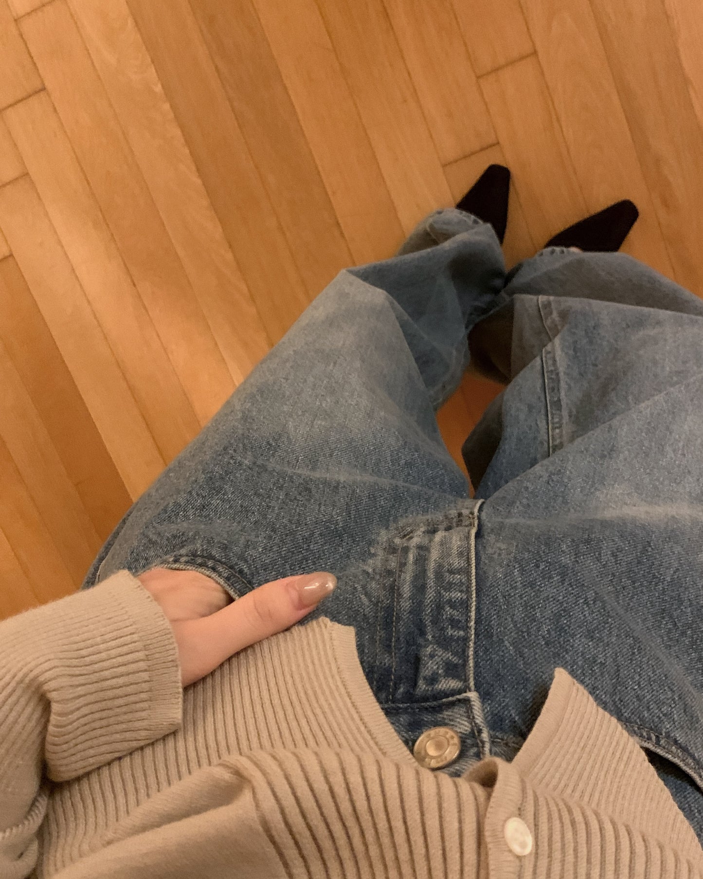 152 line denim