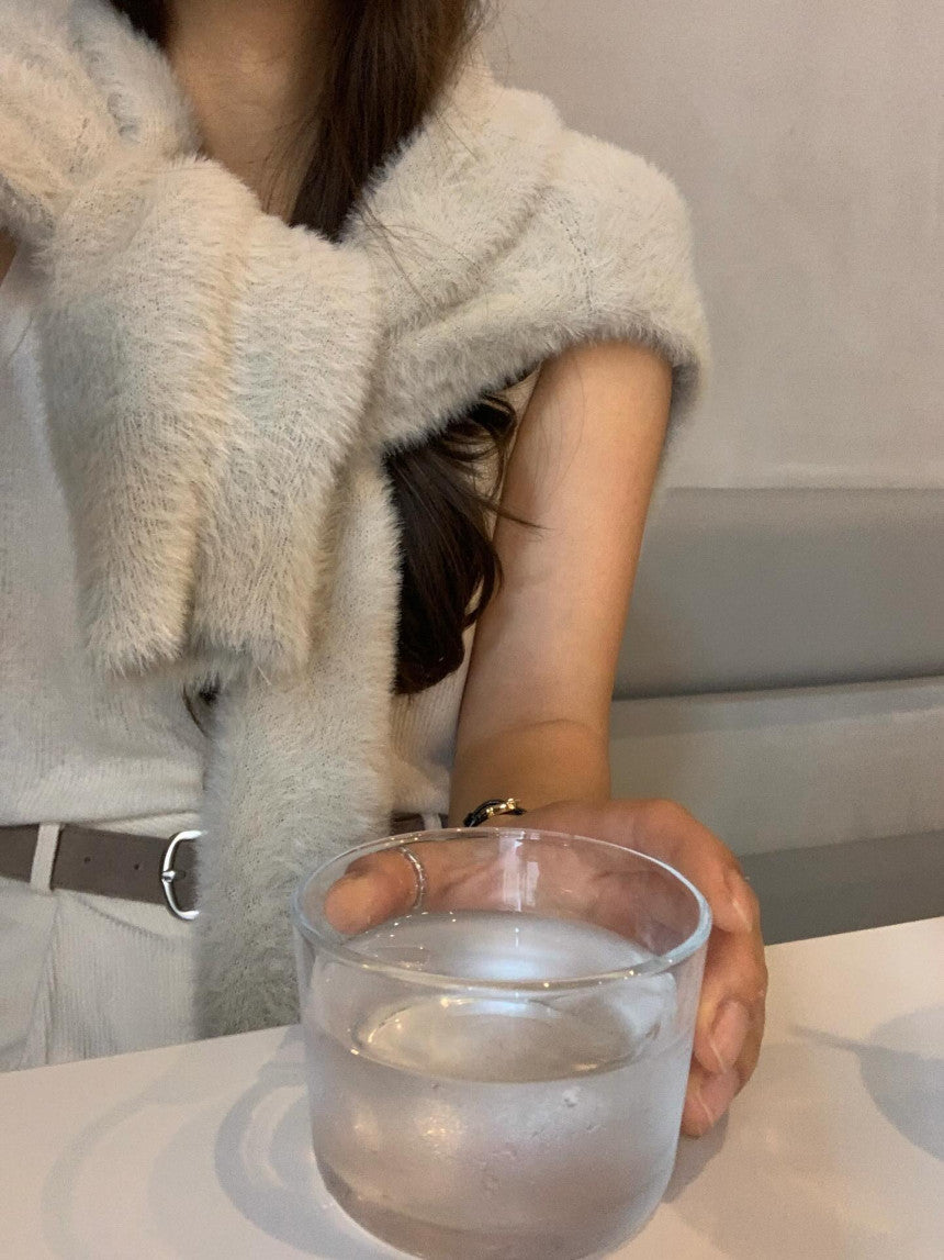 liter mog real leather suede belt