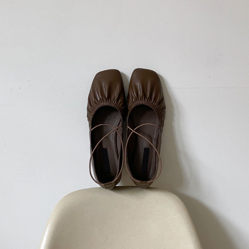 soft shirring flat