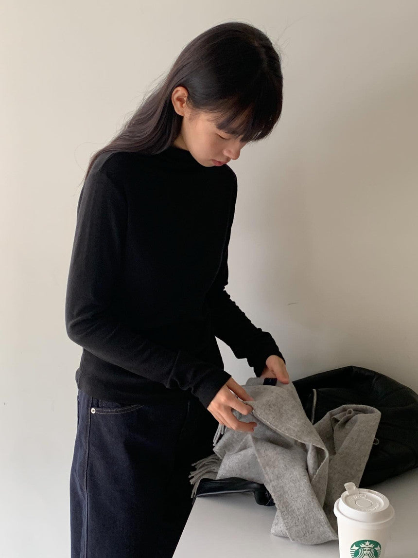 easy mock pola T-5col