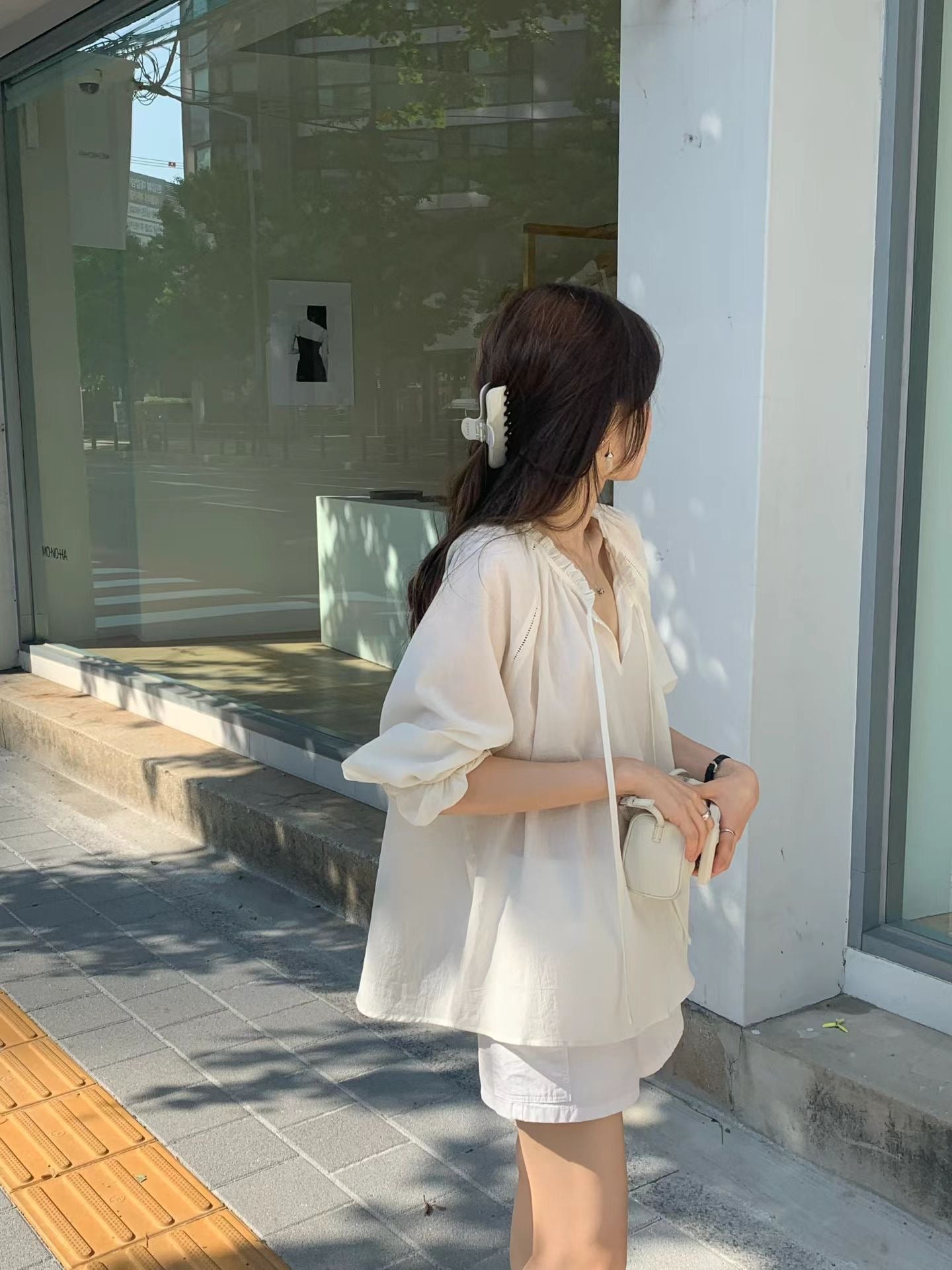 Ounce breath blouse