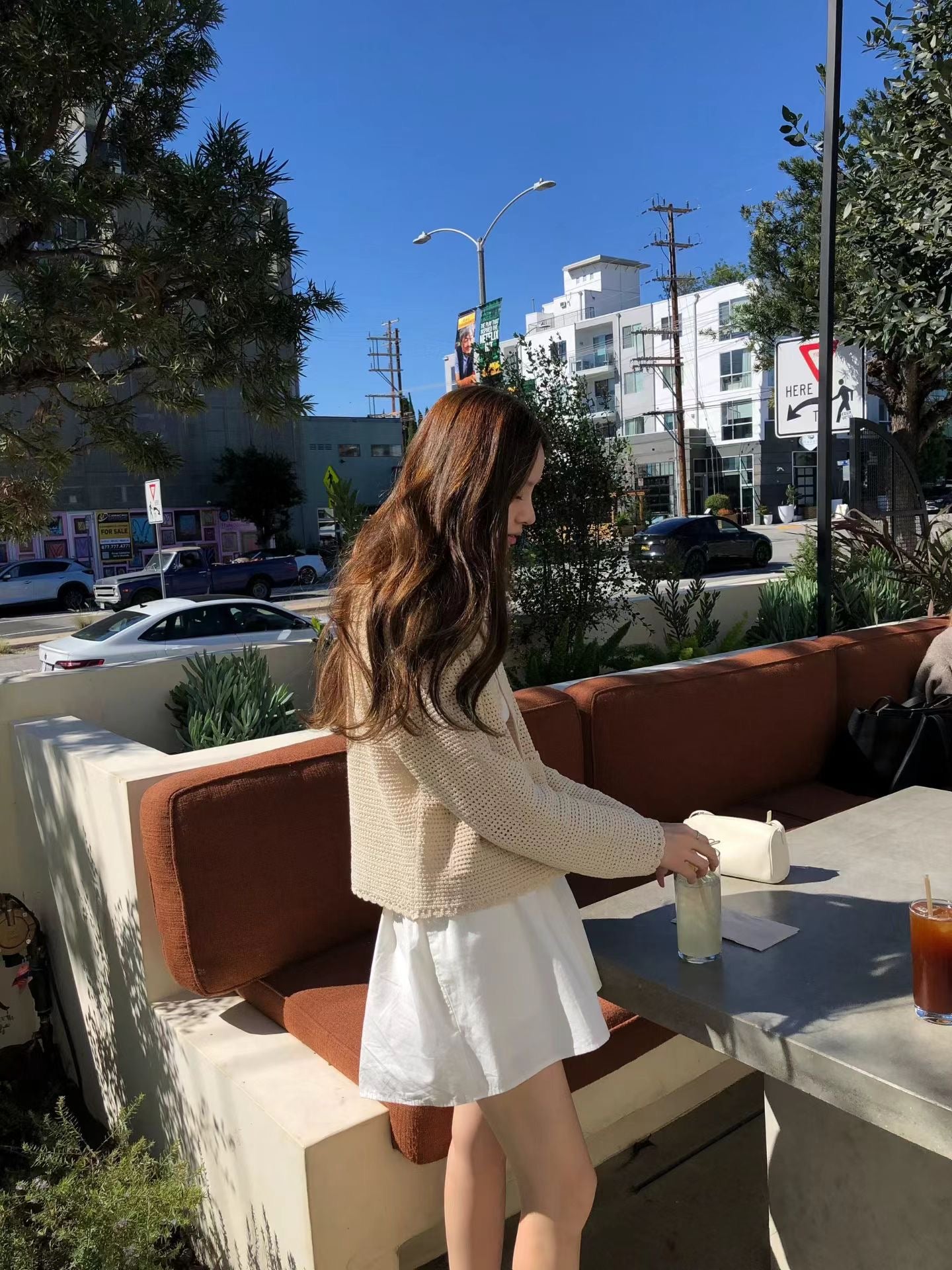 Ounce linen skashi cardigan