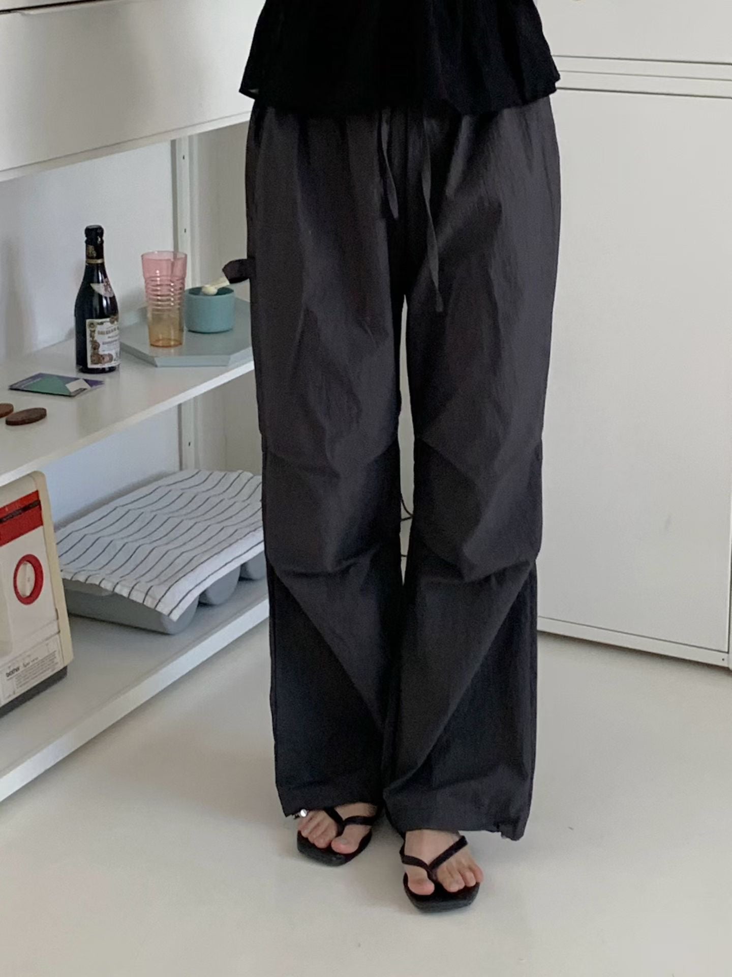 Sabrina parasuit pants-4col