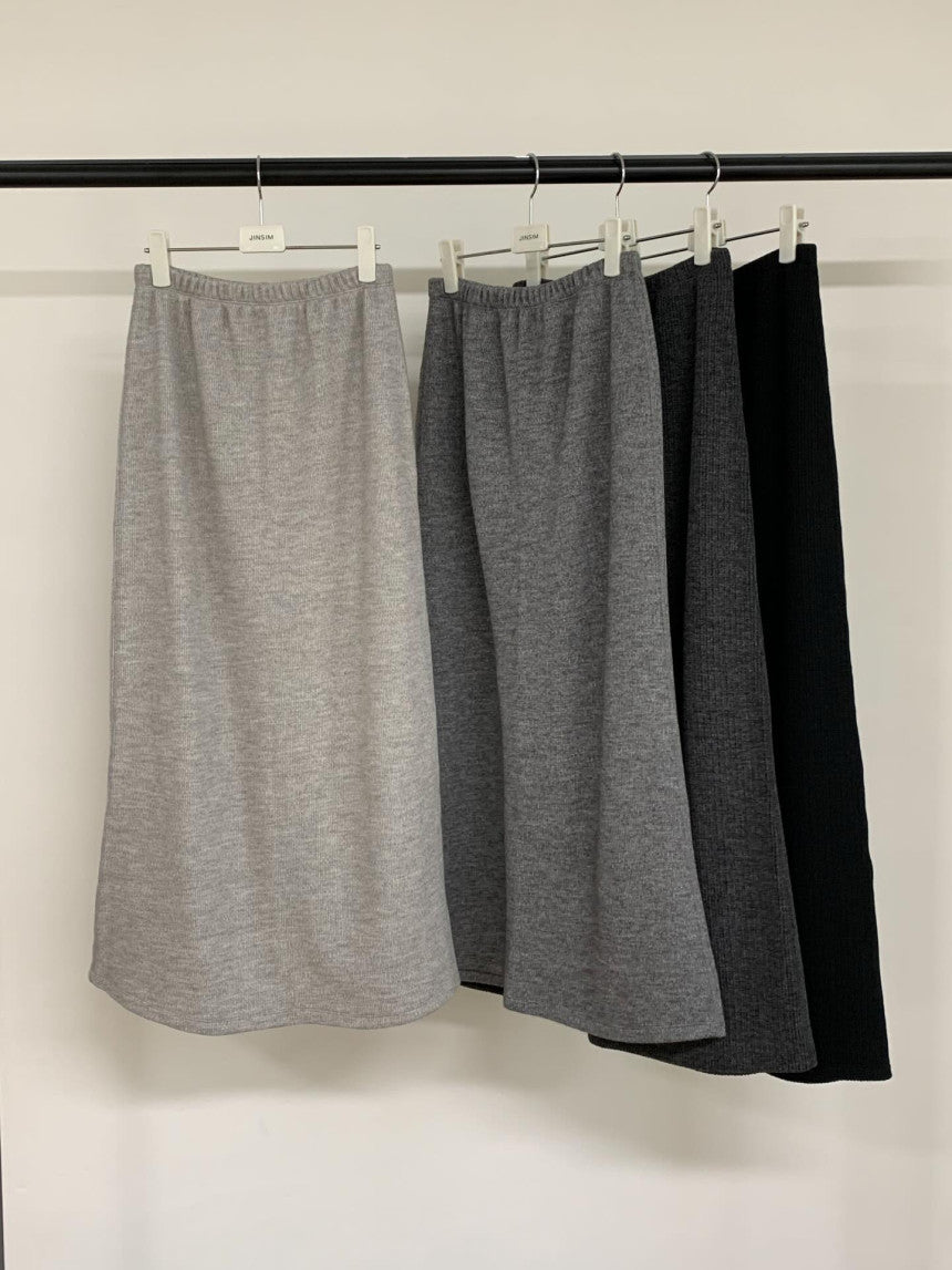 Miller maxi skirt-4col