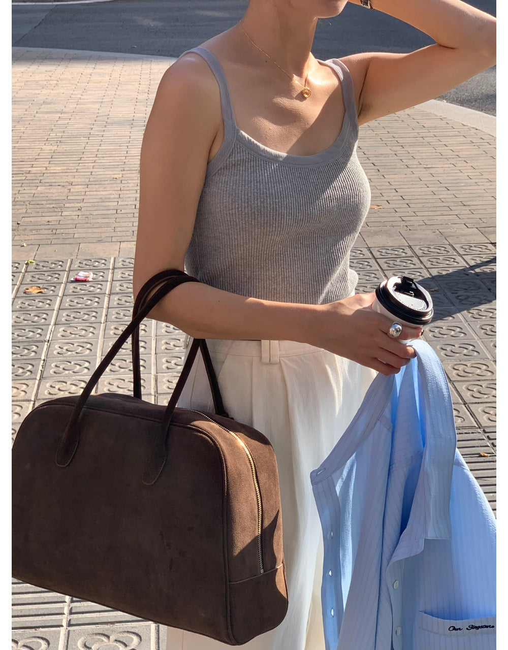 Sheer sleeveless-3col