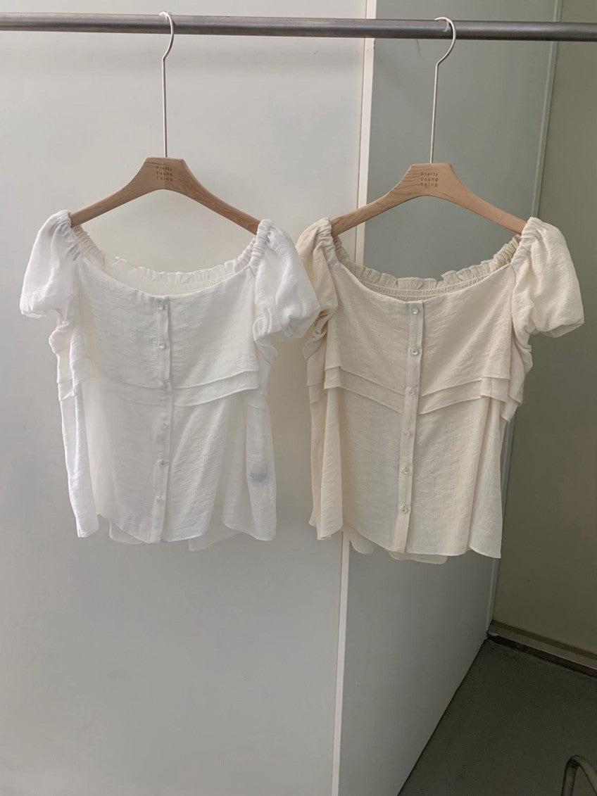 Greece blouse-2col