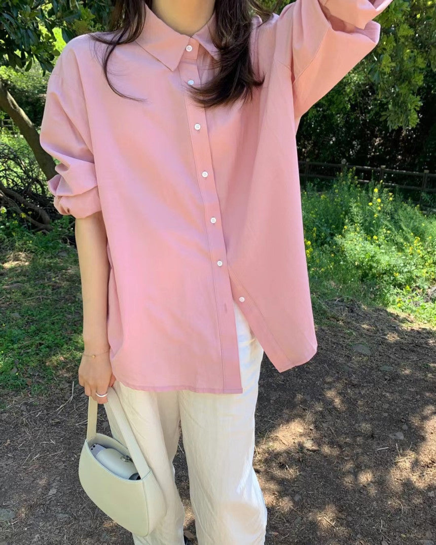 Summer boy shirt-7col