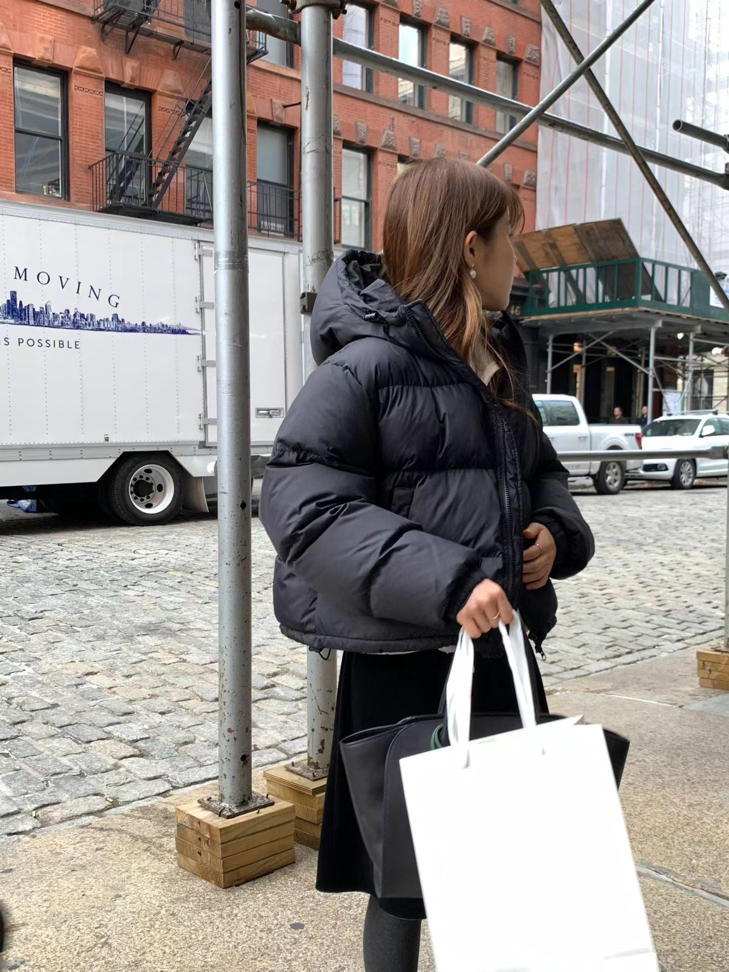 Ounce bunny hoodie padding-3col