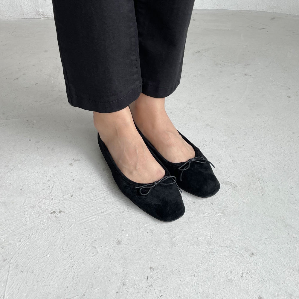 Flat suede-3col