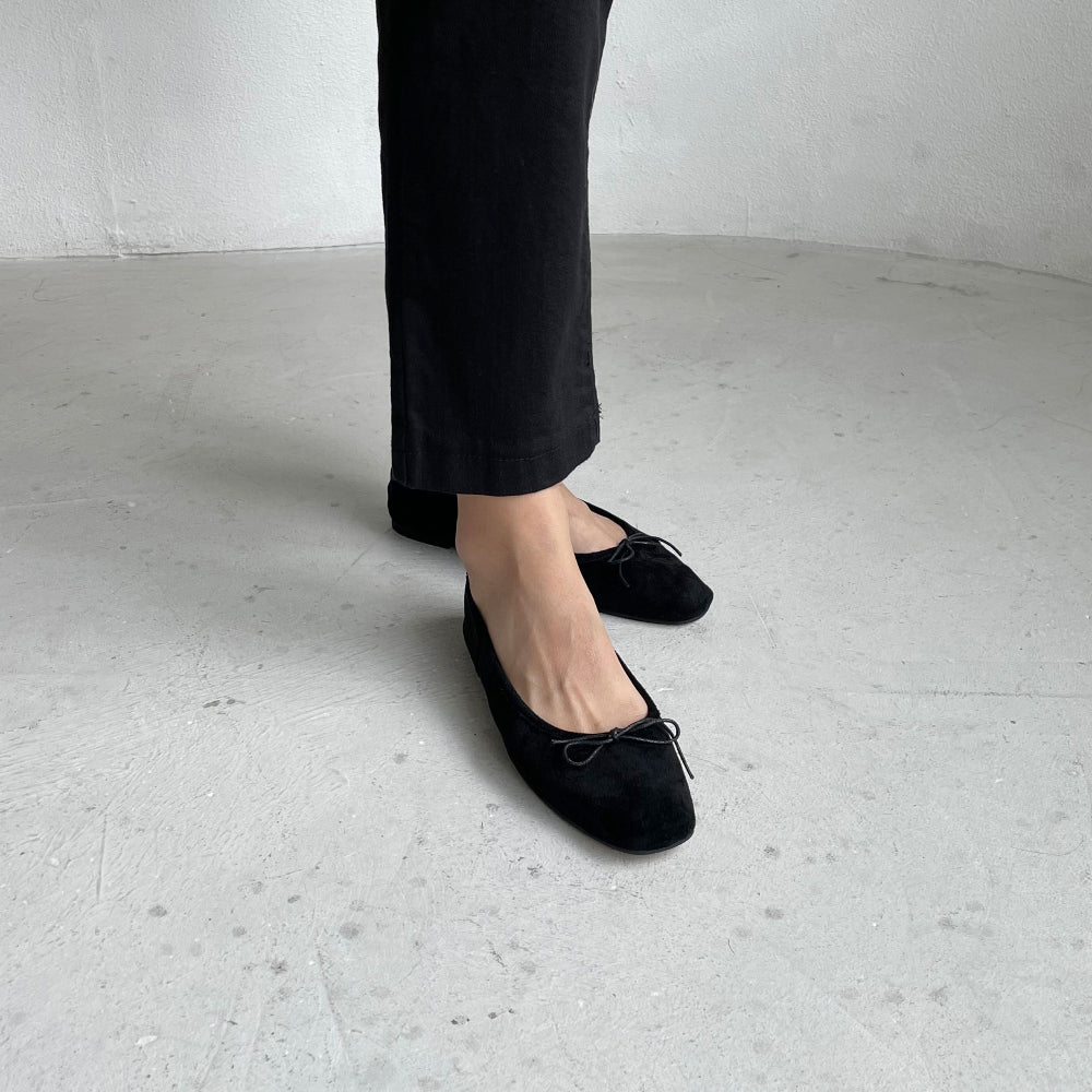 Flat suede-3col