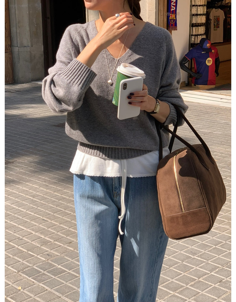 Holy holegar knit-4col