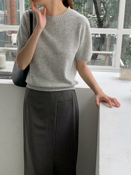 Room  and half wholega knit-6col