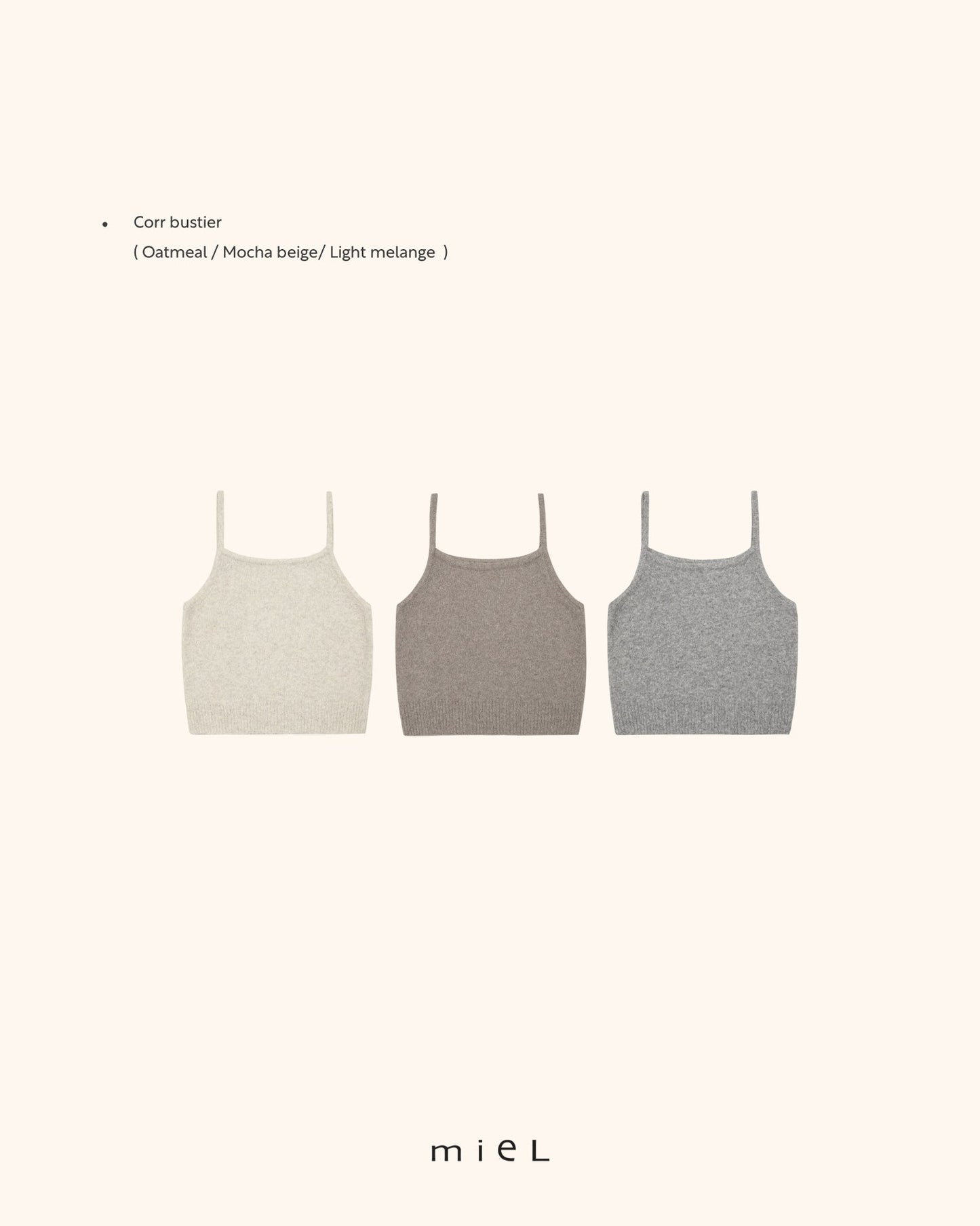 Corr bustier&cardigan-3col