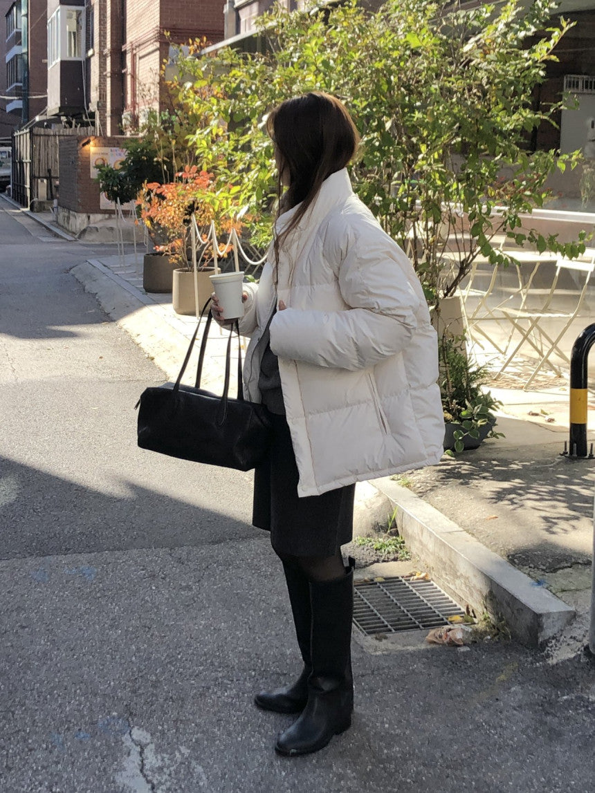 ジャケット・アウター LEDAY / Mini short double handmade coat ジャケット・アウター LEDAY / Mini short double handmade coat