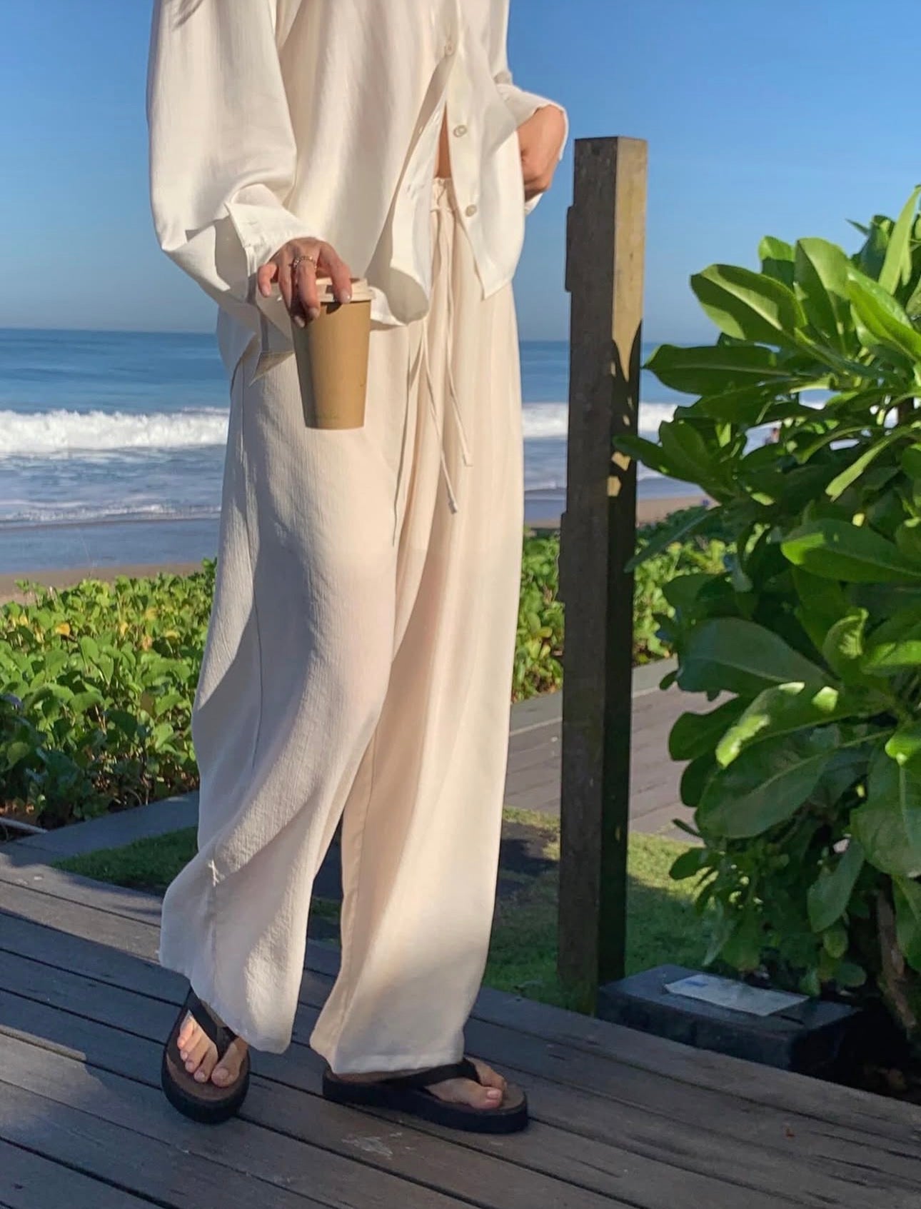 liter coco frill yoru pants-2col
