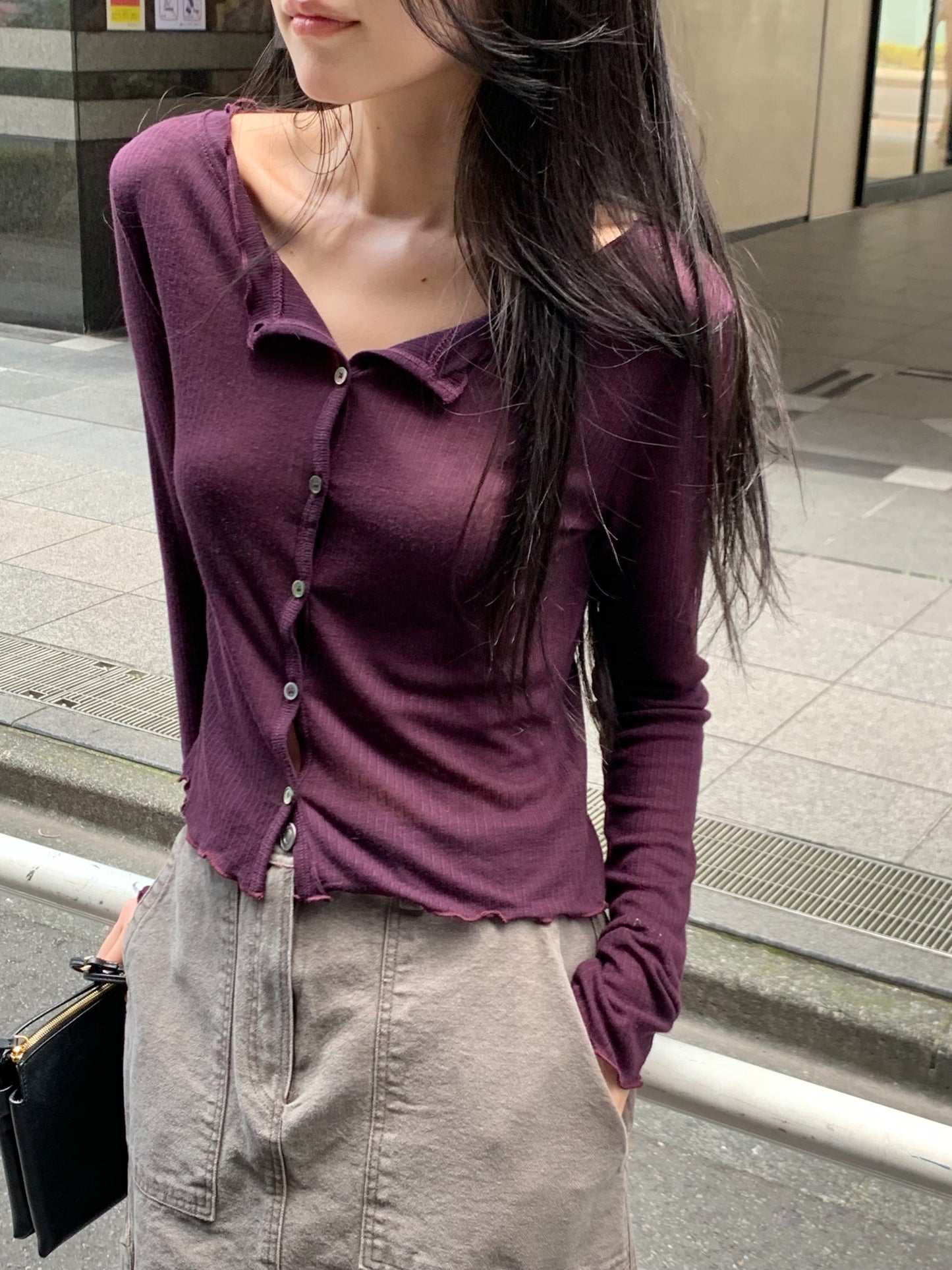 eclipse cardigan-5col