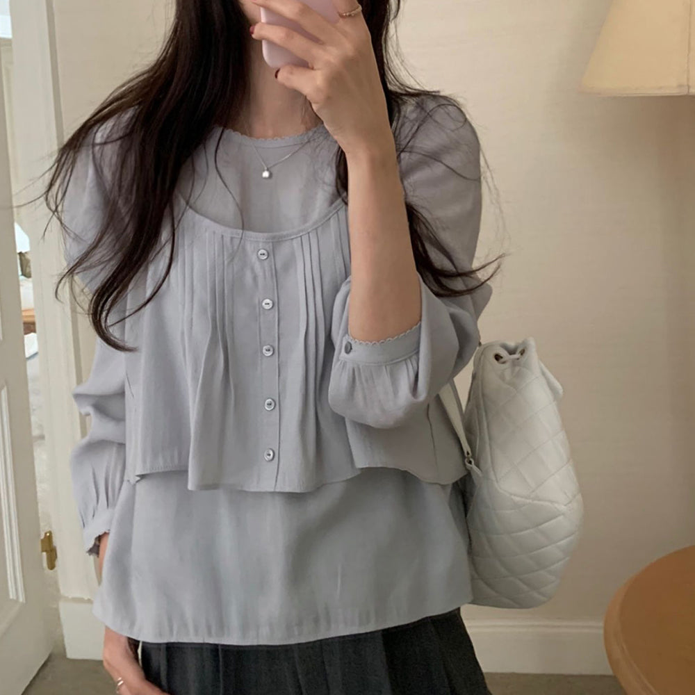 Share blouse set-2col